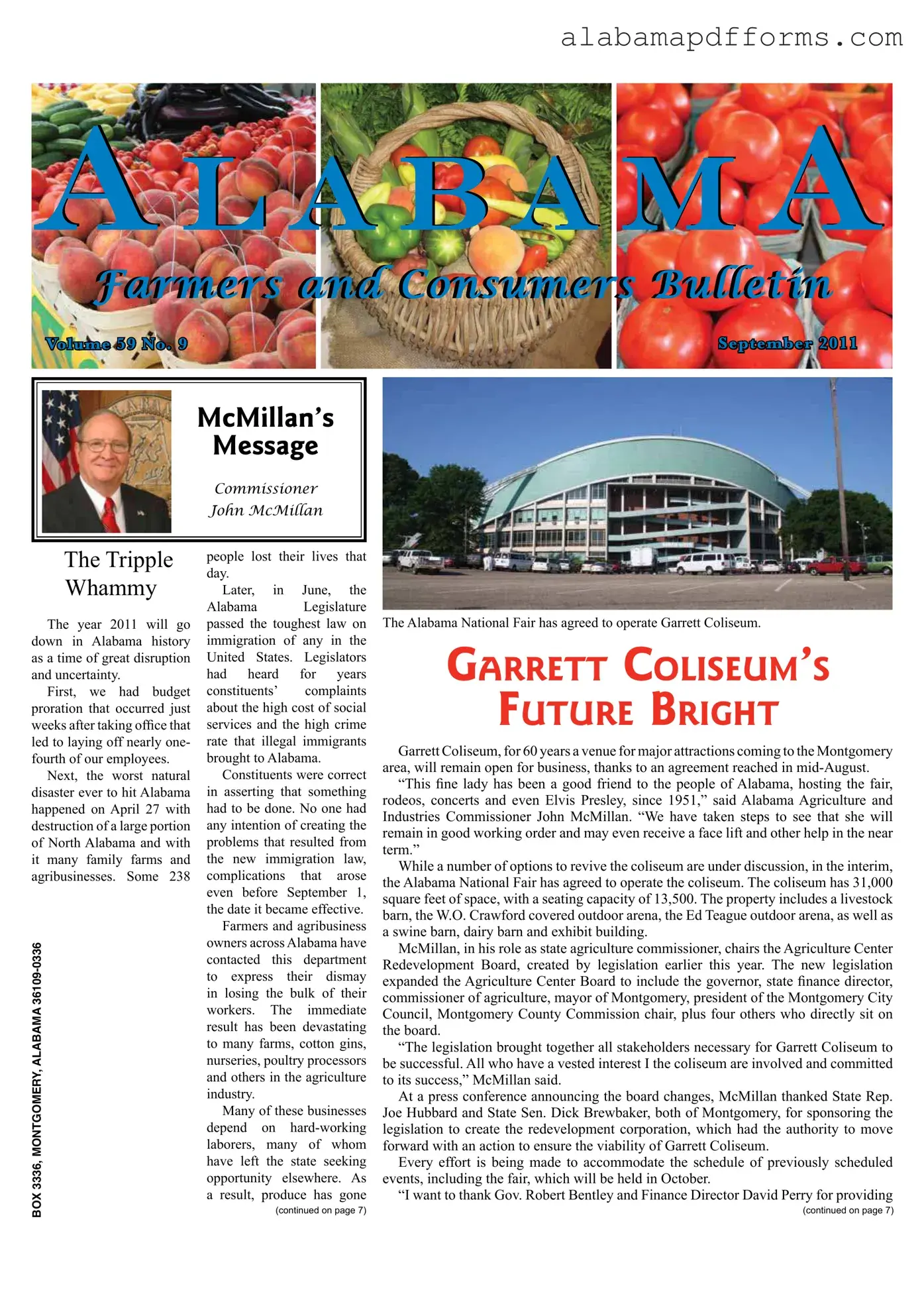 Fill Out a Valid Alabama Farmers Bulletin Form