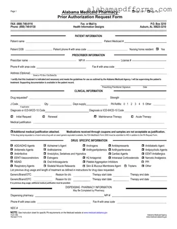 Fill Out a Valid Alabama 369 Form