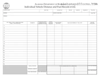 Fill Out a Valid Alabama Irp 44 Form